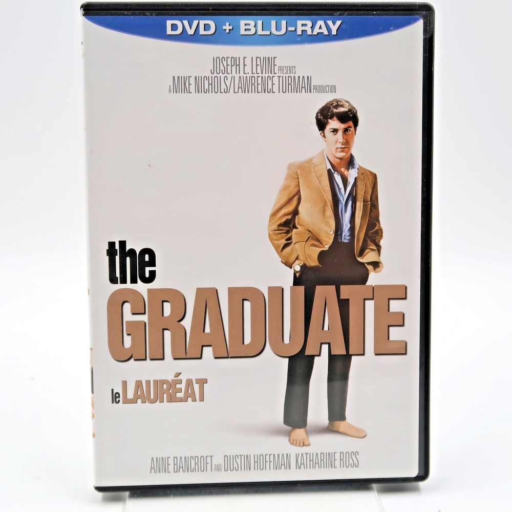 The Graduate Blu-ray DVD 1967 Dustin Hoffman Anne Bancroft Katharine Ross MGM